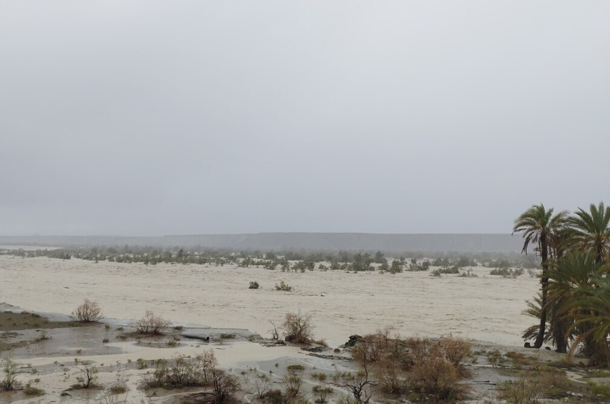 ویدیو | سر ریز شدن سد خیر آباد در نیکشهر