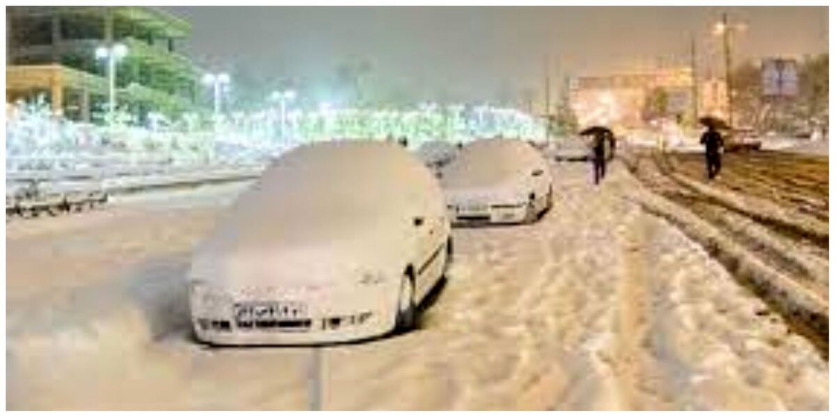 هشدار پلیس نسبت به سفر‌های غیرضروری | بیشترین بارش برف در این جاده ثبت شده است