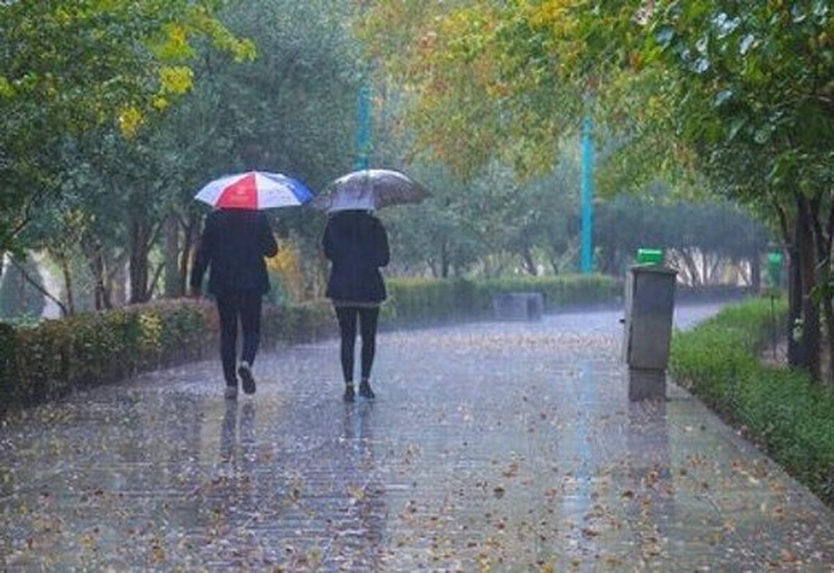 بارش شدید باران در این استان‌ها طی امروز و فردا ۱۹ و ۲۰ اسفند ماه