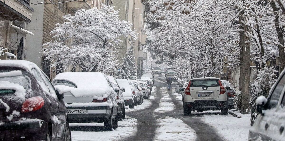 هشدار هواشناسی؛ بارش شدید، سیل، مه‌گرفتگی، وزش باد شدید، کولاک برف و لغزندگی جاده‌ها در ۳۱ استان