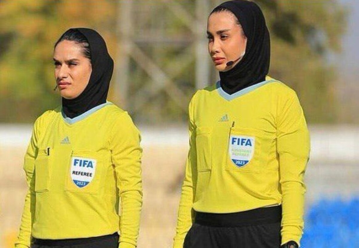سه زن ایرانی در مقدماتی جام جهانی داوری می‌کنند