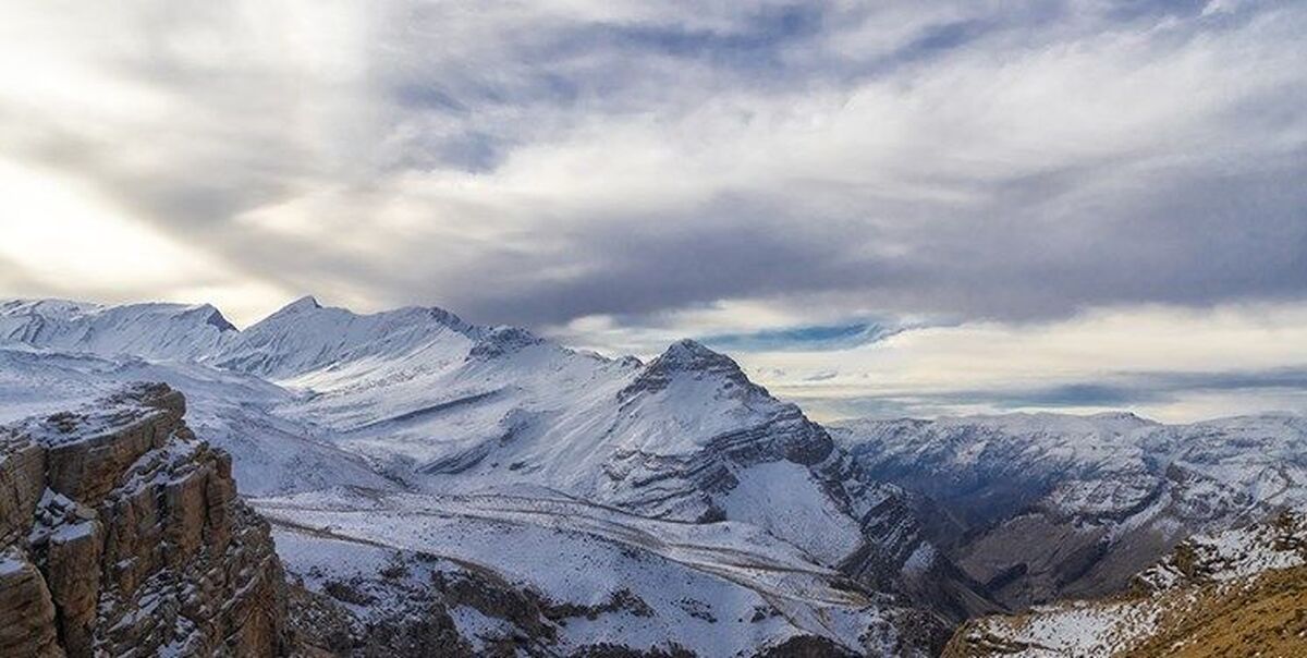 هفته خوب برای تمام ایرانی‌ها | بارش برف و باران در سراسر کشور