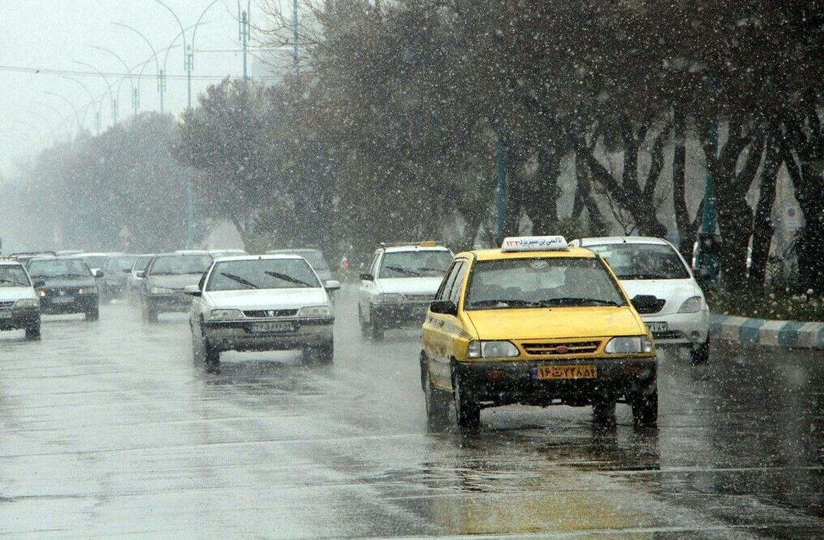 بارش برف و باران و سرما به این چند استان خواهد رسید