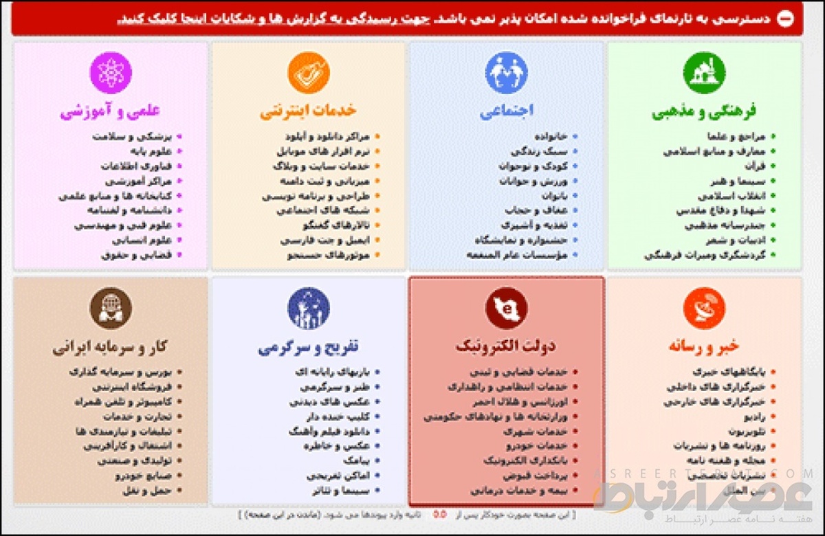 ویدیو | سرانجام فیلترینگ چه می‌شود؟!