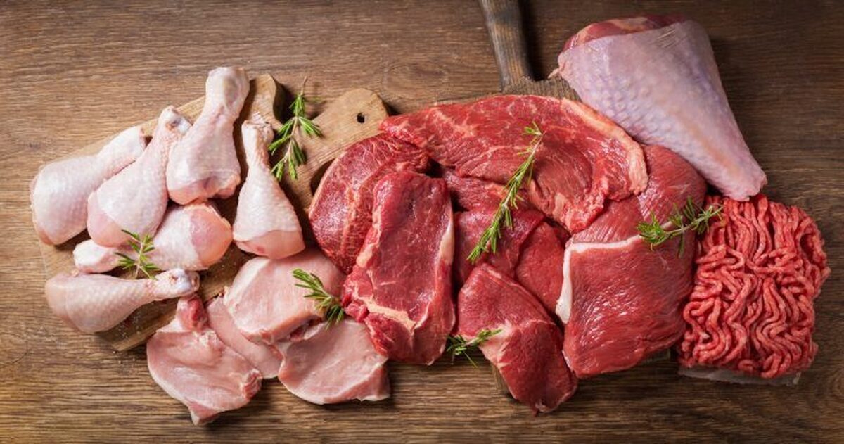 قیمت انواع گوشت قرمز و سفید امروز سه‌شنبه ۲۲ اسفند ۱۴۰۲ | قیمت مرغ افزایشی شد + جدول قیمت