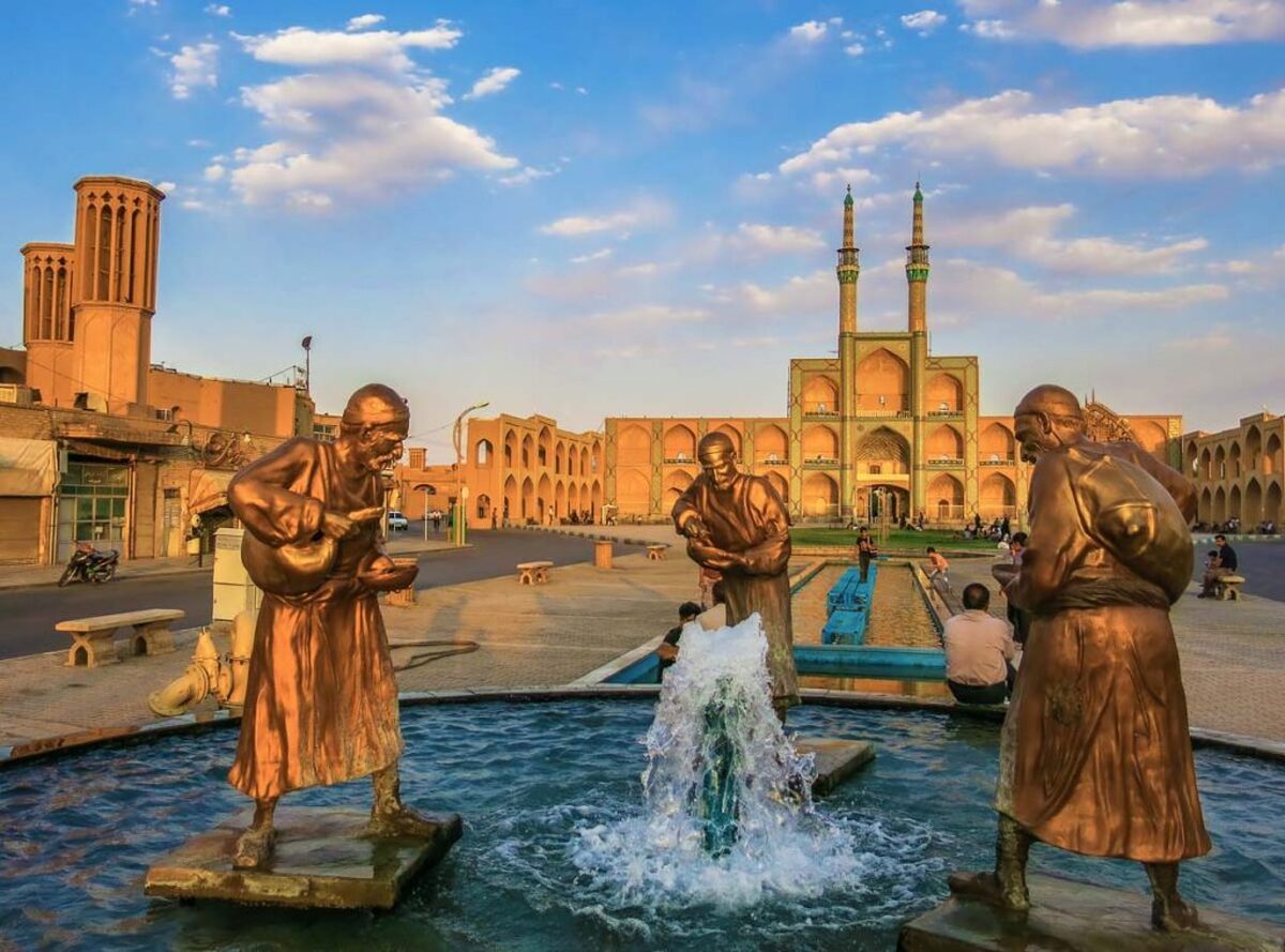 پیشنهاد شگفت‌انگیز برای سفر نوروزی | سفر به متفاوت‌ترین شهر ایران ‌"یزد"