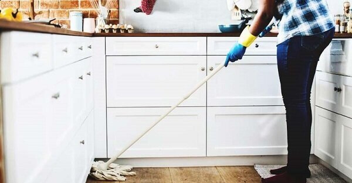 روش صحیح و اصولی تمیز کردن آشپزخانه