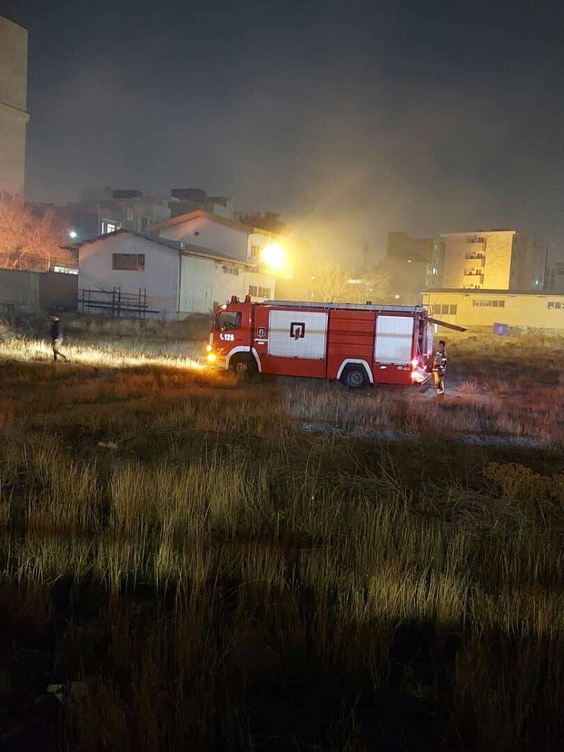 آتش گرفتن پست گاز در چهارشنبه سوری تهران آتش گرفتن پست گاز در چهارشنبه سوری تهران