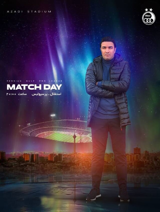 چند ساعت تا دربی تهران | کُریخوانی آبیها و سرخها با پوسترهای جنجالی + عکس چند ساعت تا دربی تهران | کُریخوانی آبیها و سرخها با پوسترهای جنجالی + عکس