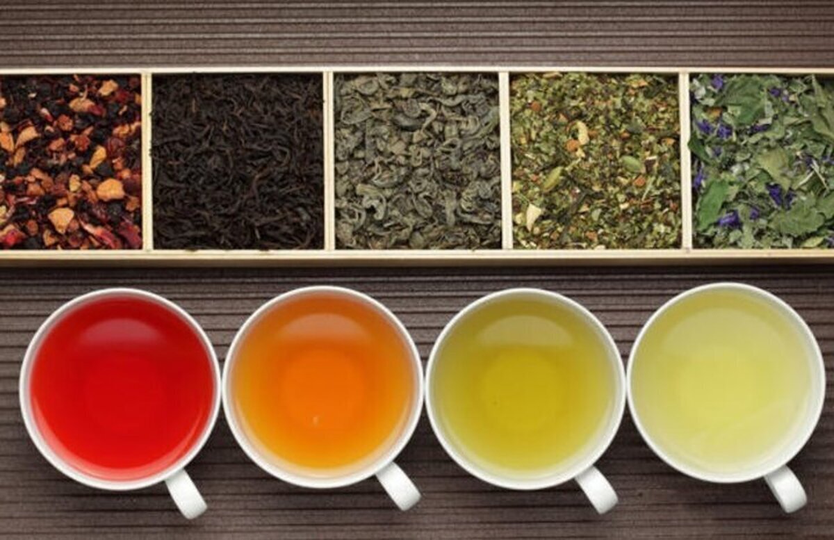 ۴ نوع چای مفید برای کاهش وزن