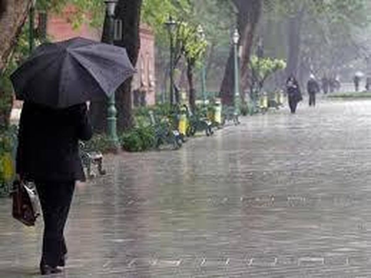 تشدید بارش باران در ۲۱ استان | هواشناسی هشدار داد