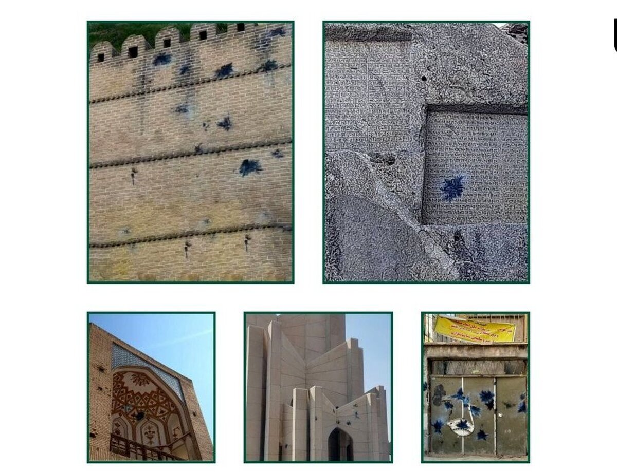 حمله وندالیسم‌ها به آثار تاریخی کشور در شب چهارشنبه سوری!   از خانه فروغ تا فلک و الافلاک و گنجنامه
