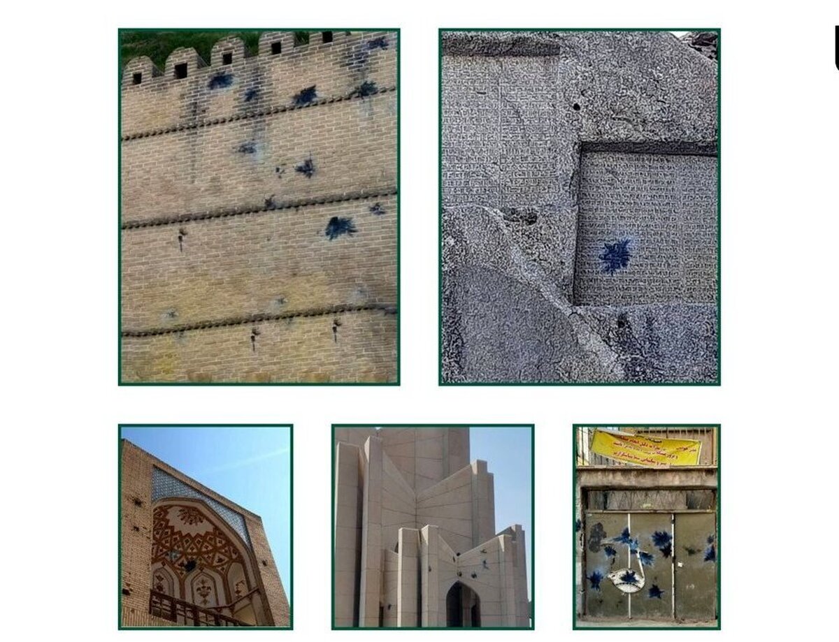 حمله وندالیسم‌ها به آثار تاریخی کشور در شب چهارشنبه سوری! / از خانه فروغ تا فلک و الافلاک و گنجنامه