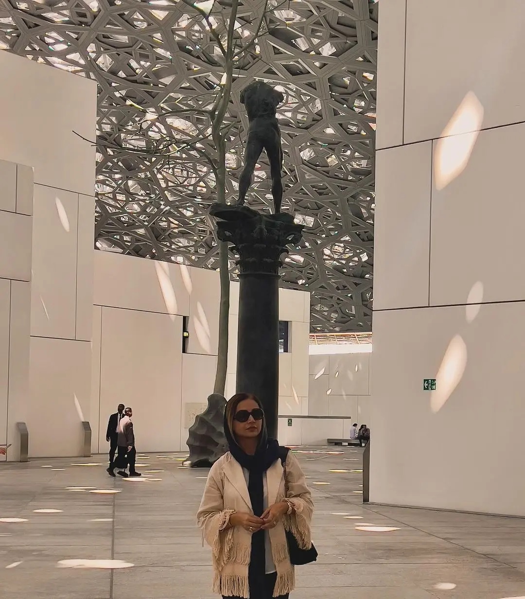 عکس | زمزمه مهاجرت این بازیگر هم قوت گرفت عکس | زمزمه مهاجرت این بازیگر هم قوت گرفت