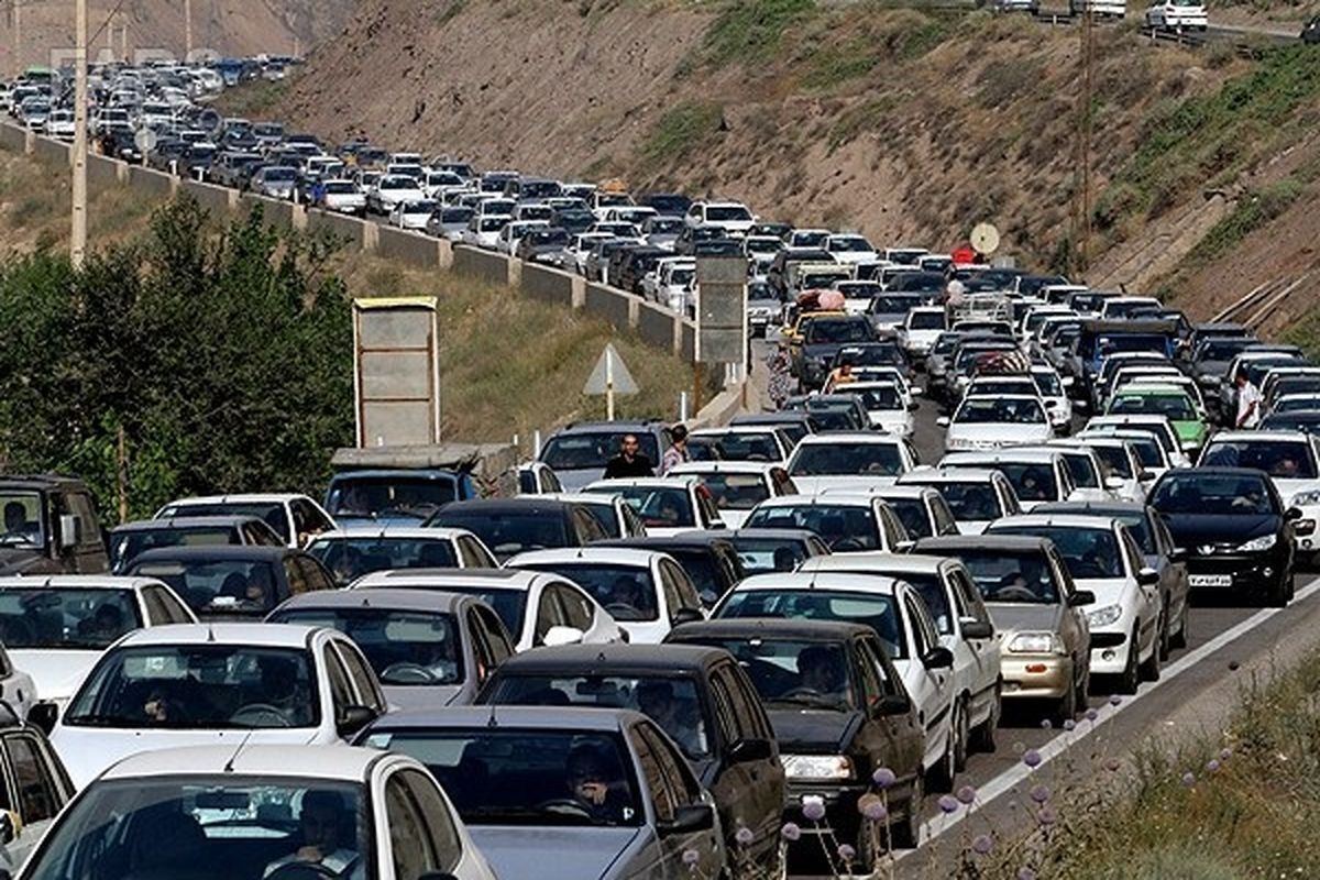 جاده چالوس یک‌طرفه می‌شود