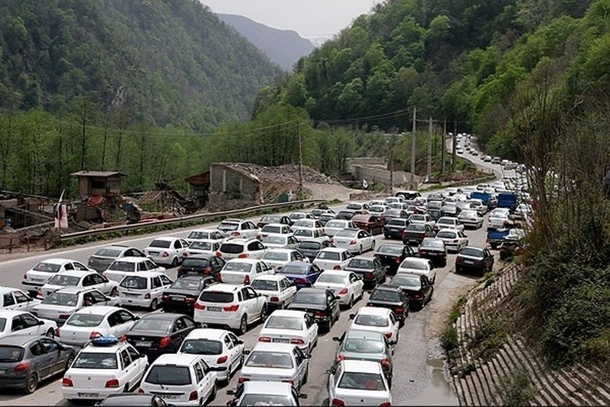 ویدیو | آخرین وضعیت جاده چالوس و ترافیک راه‌های کشور