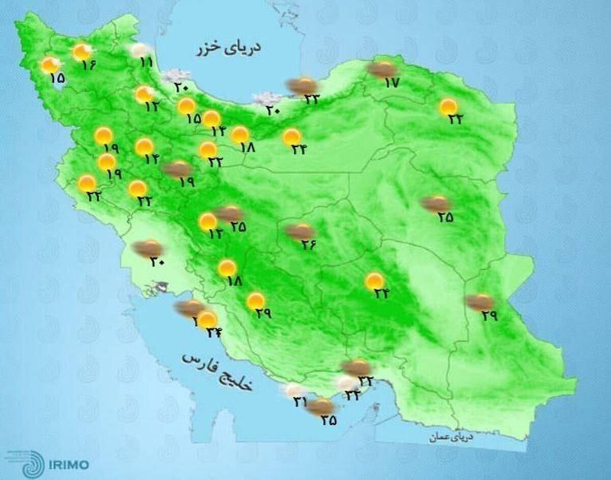 هشدار مهم | بارندگی در این استان‌های تشدید می‌شود