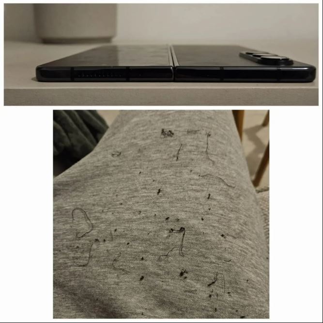 عکس | گوشی‌های تاشو سامسونگ پس از یک یا دو سال خراب می‌شود