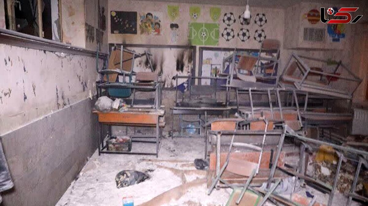 ۴ نفر در انفجار یک مدرسه در مشهد زخمی شدند