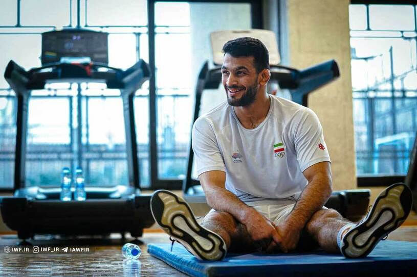 عکس | بازگشت حسن یزدانی به کمپ تیم ملی کشتی