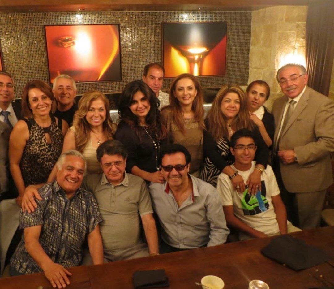 عکس | تصویر یادگاری محمدرضا شجریان با معین عکس | تصویر یادگاری محمدرضا شجریان با معین