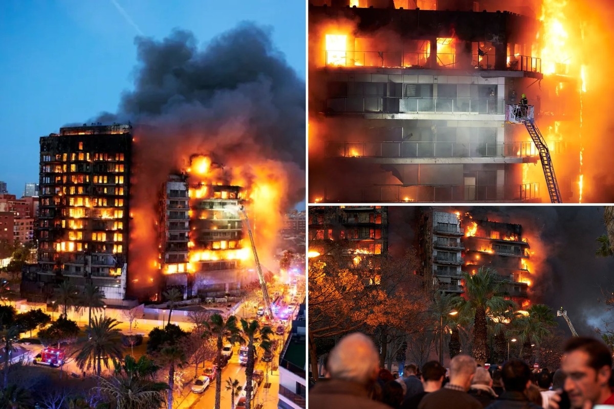 آتش‌سوزی مهیب و مرگبار، بازی لالیگا را لغو کرد