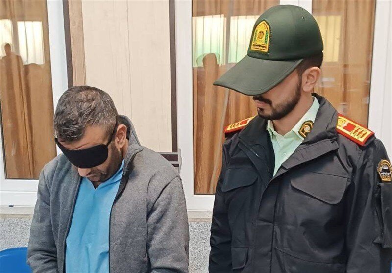 عکس | بازداشت کلاهبردار حرفه‌ای در ثانیه آخر !