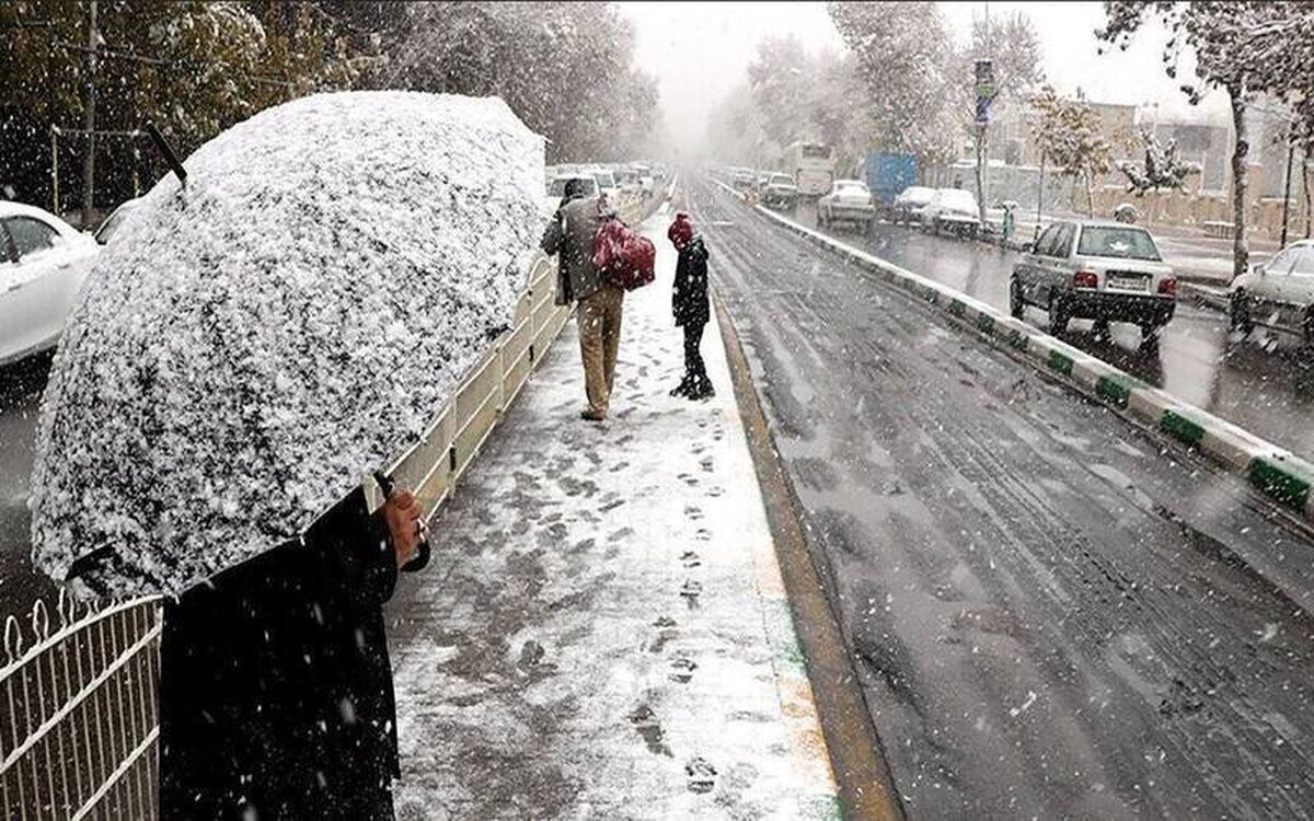 هشدار | تهران فردا یخ می‌بندد !
