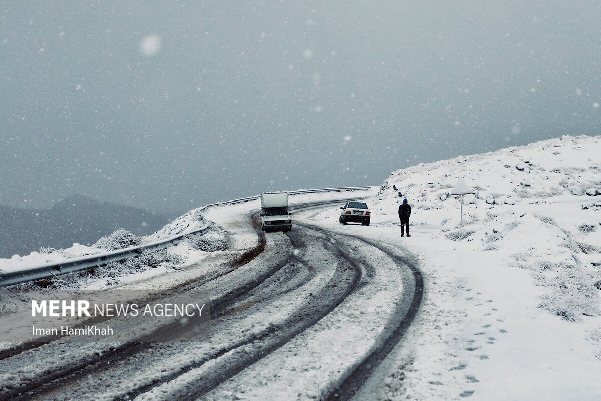فوری | این سه جاده در استان گلستان با بارش برف مسدود شدند