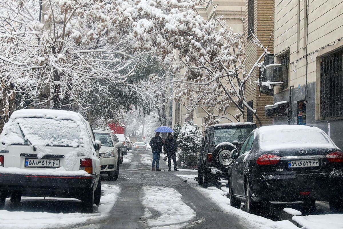 بارش برف و باران تا جمعه ادامه دارد