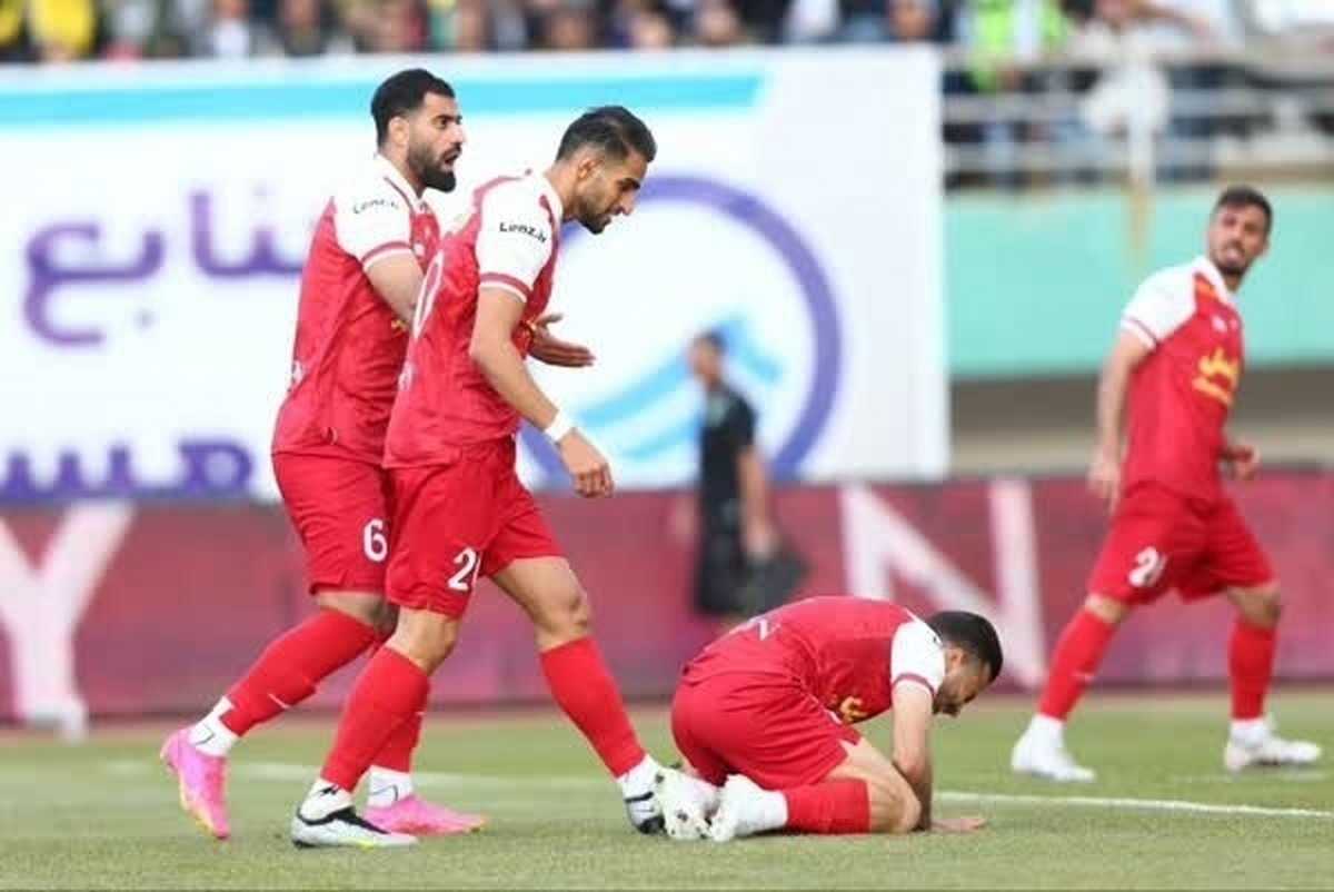 ۴ ستاره پرسپولیس در خطر محرومیت