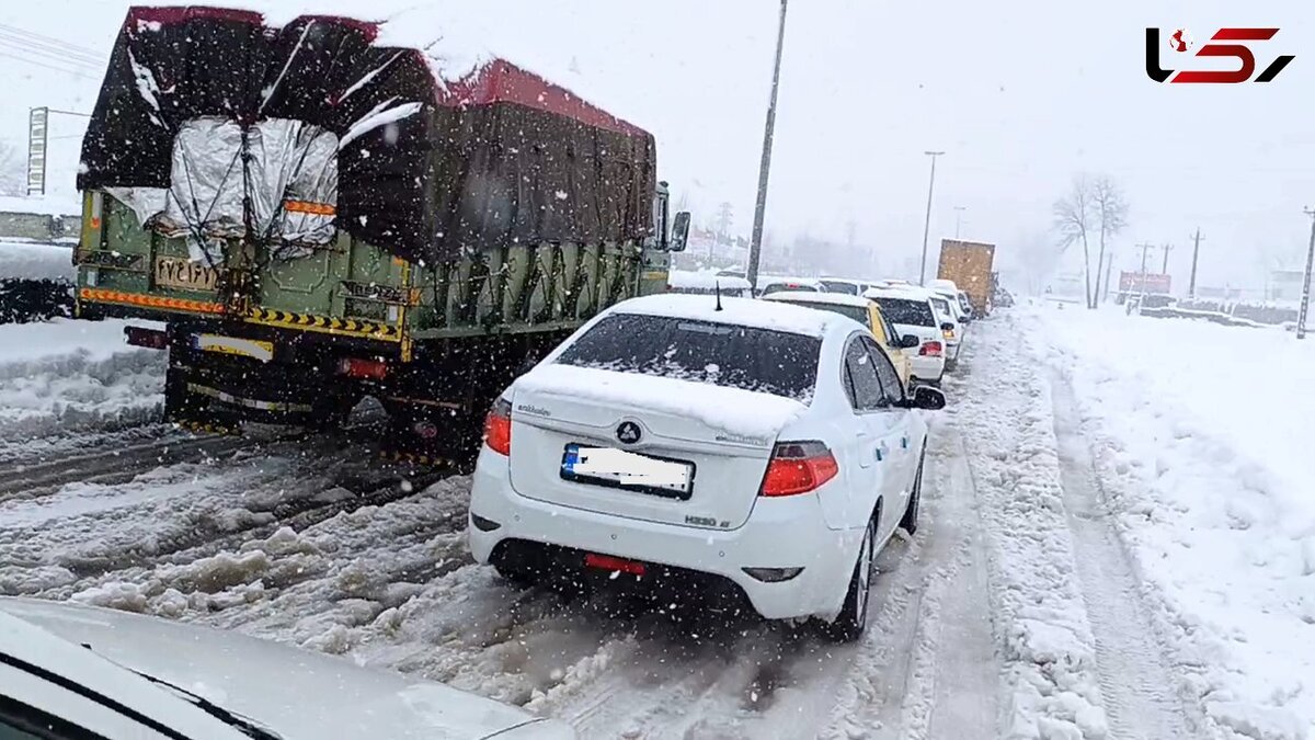 هشدار جدی به مسافران درمورد وضعیت جاده‌ها