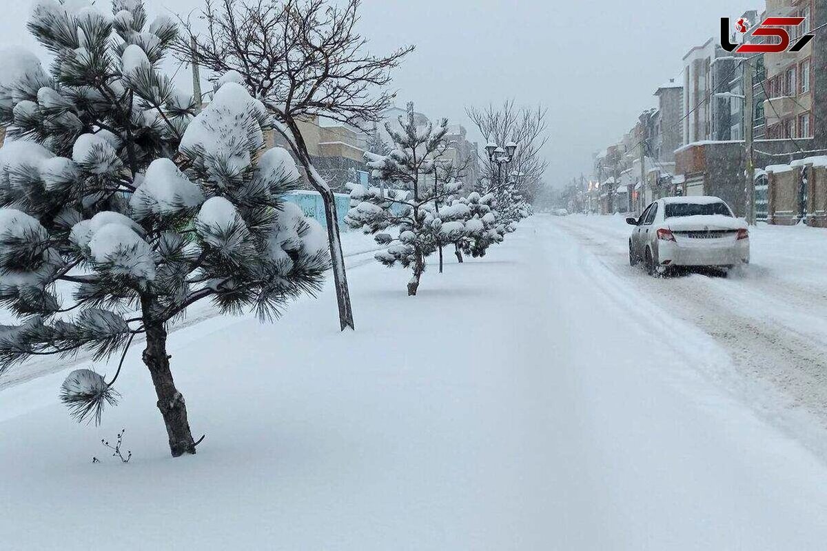 هشدار مسئولان | ۱۴۵ شهر و روستای لرستان در محاصره کامل برف