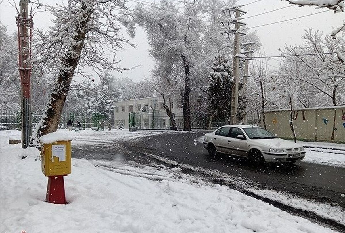 تشدید بارش برف و باران در این ۲۲ استان کشور