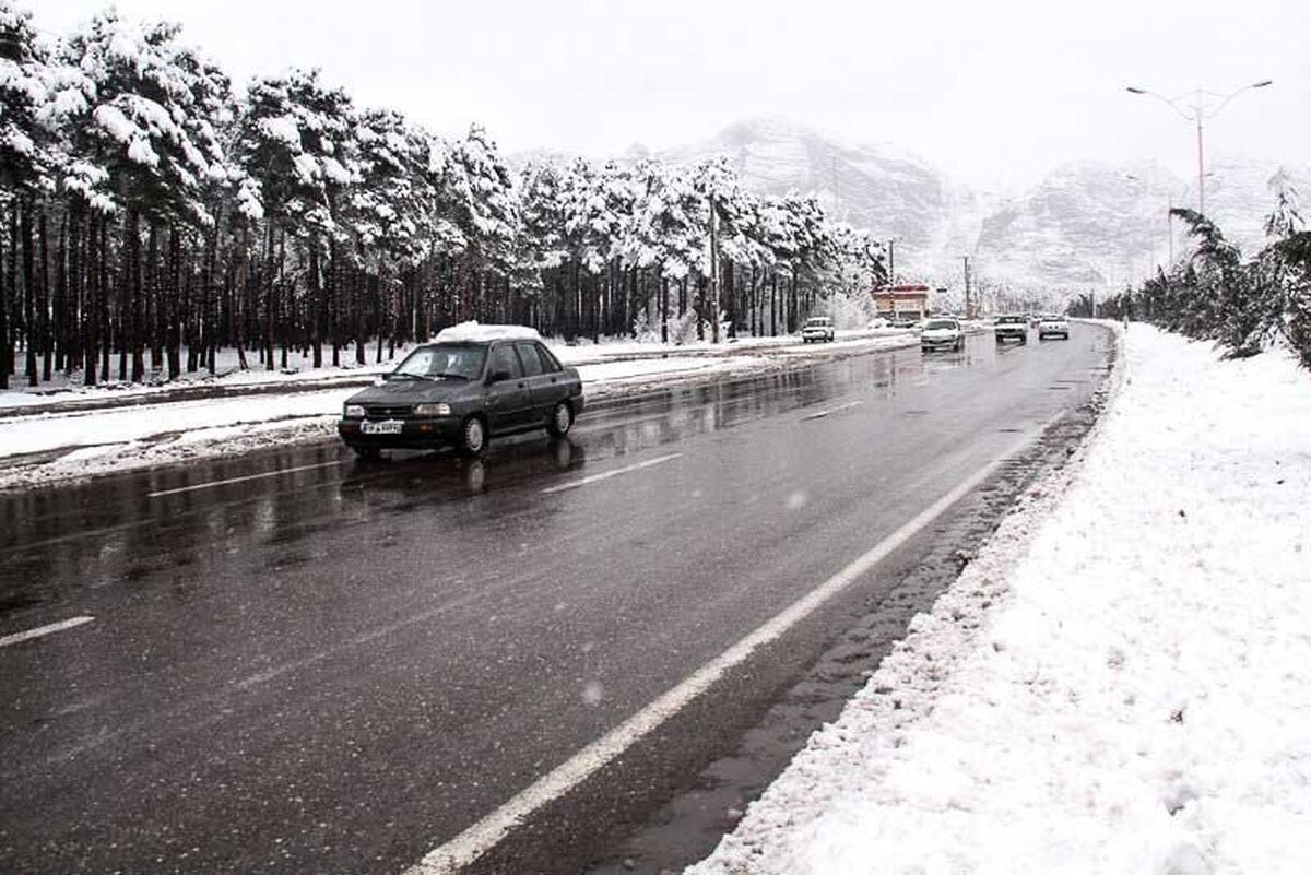کولاک برف در پایتخت | هشدار هواشناسی در مورد بارش‌ها و ماندگاری هوای سرد