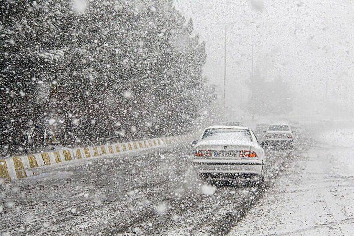 هشدار به این استان نسبت به تداوم بارش برف و باران