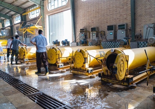 بررسی قیمت قالیشویی به مناسبت فرارسیدن نوروز بررسی قیمت قالیشویی به مناسبت فرارسیدن نوروز