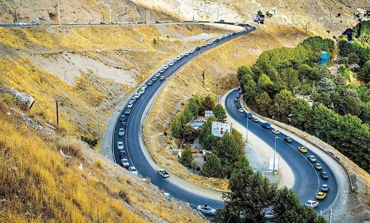 جاده چالوس هفته آینده مسدود است