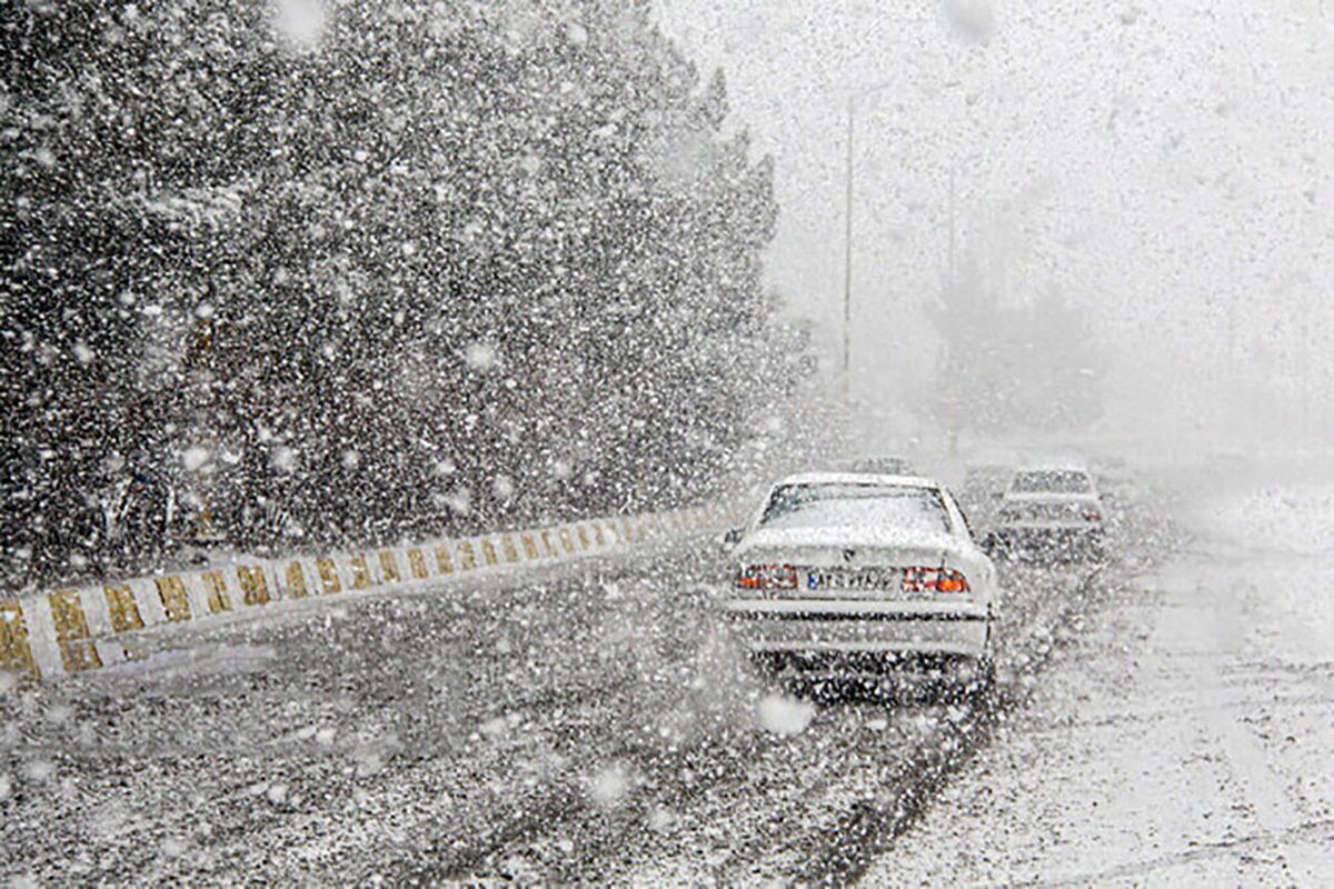 هشدار درمورد وقوع کولاک و بارش شدید برف در چندین استان