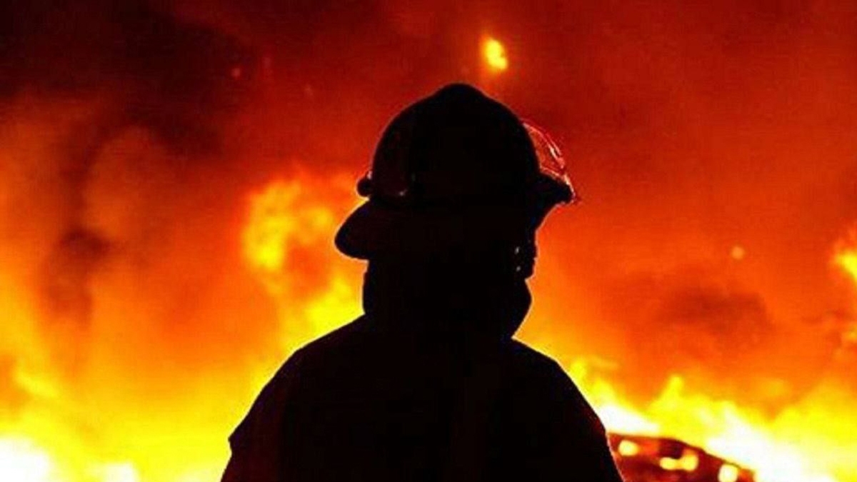 آتش‌سوزی مهیب در بازاری در اربیل | ۵۰ نفر مصدوم شدند