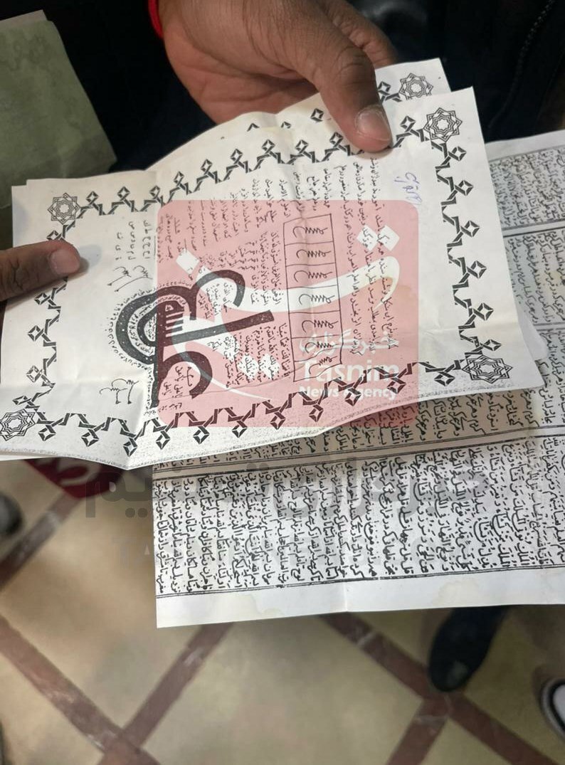 جادو و جنبل علیه پرسپولیس | وجود نوشته‌های عجیب در رختکن + عکس