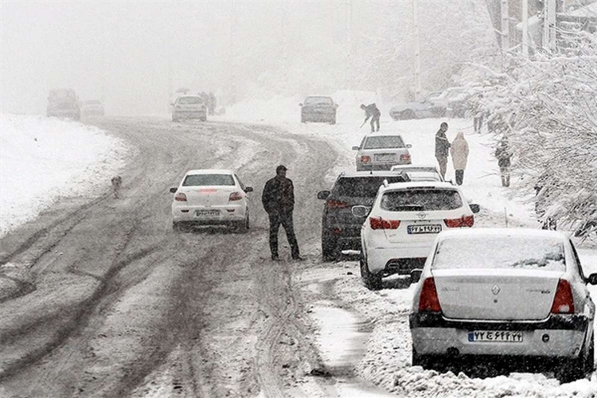 هشدار جدی سازمان هواشناسی | ۲۳ استان با برف و کولاک اخر هفته تهدید می‌شوند