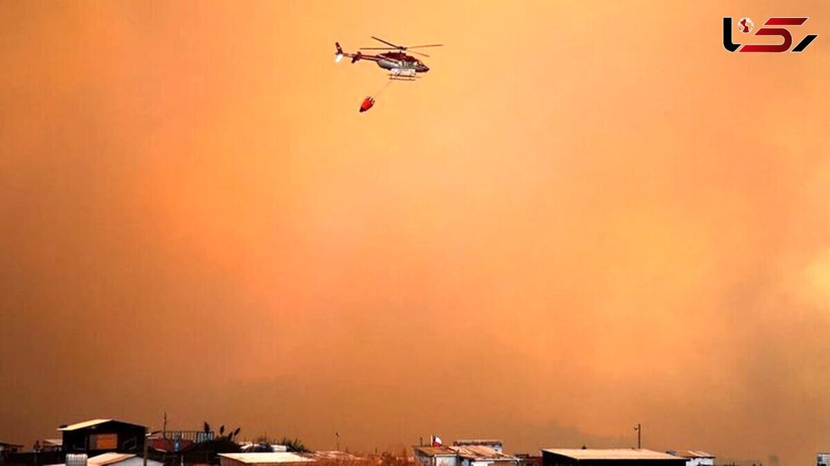تخلیه ده‌ها هزار نفر در استرالیا از بیم آتش‌سوزی مهار ناپذیر