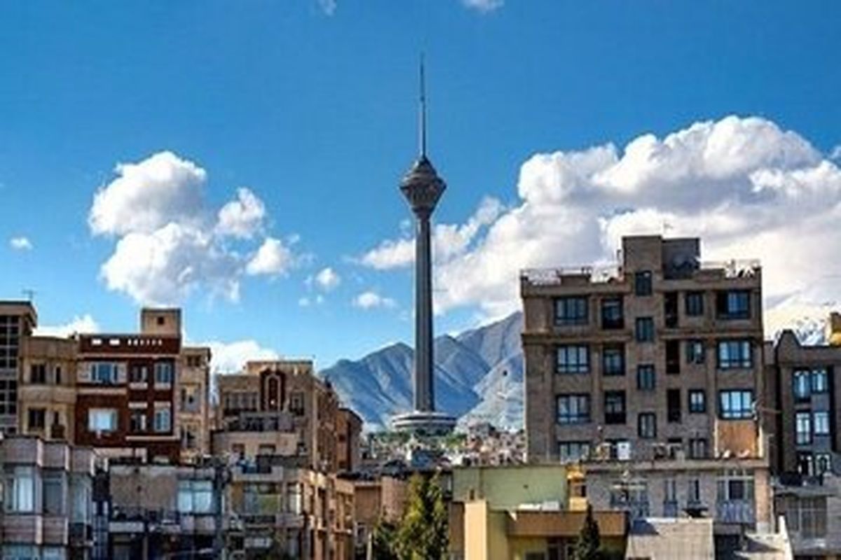 وضعیت «قابل قبول» ۱۸ ایستگاه سنجش کیفیت هوای تهران/۴ ایستگاه در شرایط «پاک»