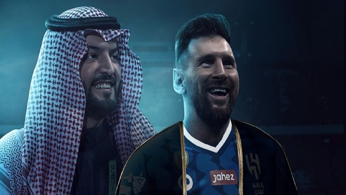 پشت پرده حضور مسی در عربستان؛ لئو لباس تیم‌های عربی را می‌پوشد؟