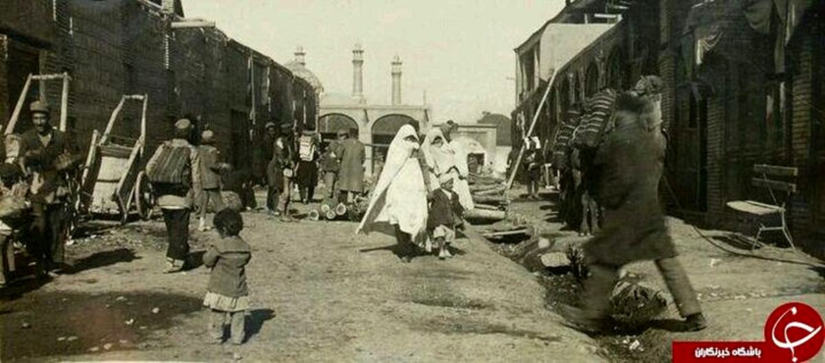 تصاویر جالب از تهران قدیم؛ خیابان فردوسی و لاله‌زار دهه ۳۰
