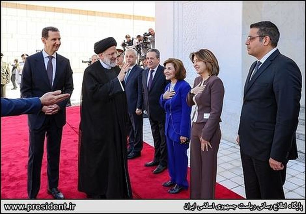 عکس | سلام رئیسی به 2 زن مشاور بشار اسد / از ستاره الجزیره تا عضو ارشد حزب بعث