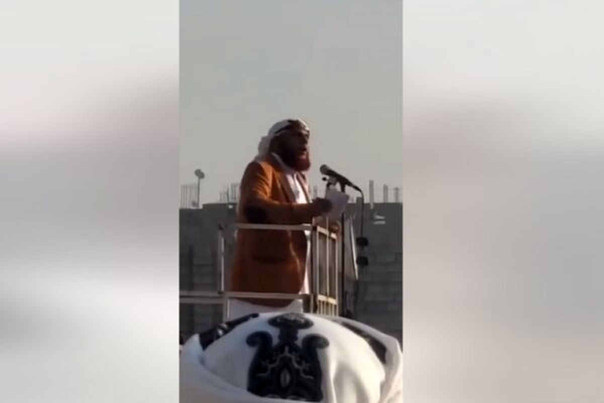 ویدیو | لحظه ترور یک امام جماعت پس از اقامه نماز عید فطر
