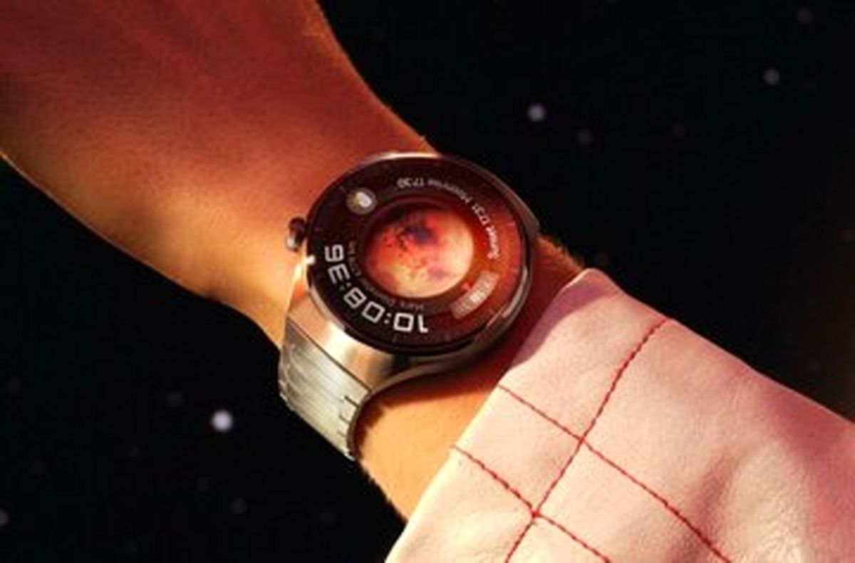 عکس | ساعت هوشمند هواوی روی رقبا را کم می‌کند؟