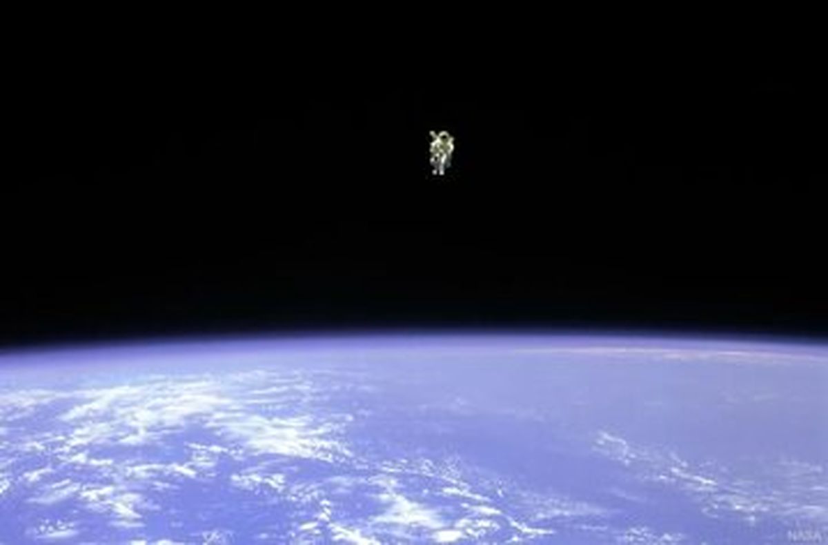 عکس | پرواز آزاد در فضا، تصویر روز ناسا شد